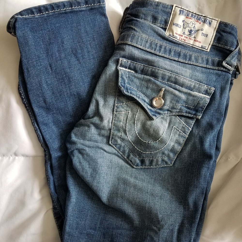 Swarovski Crystal True Religion crops